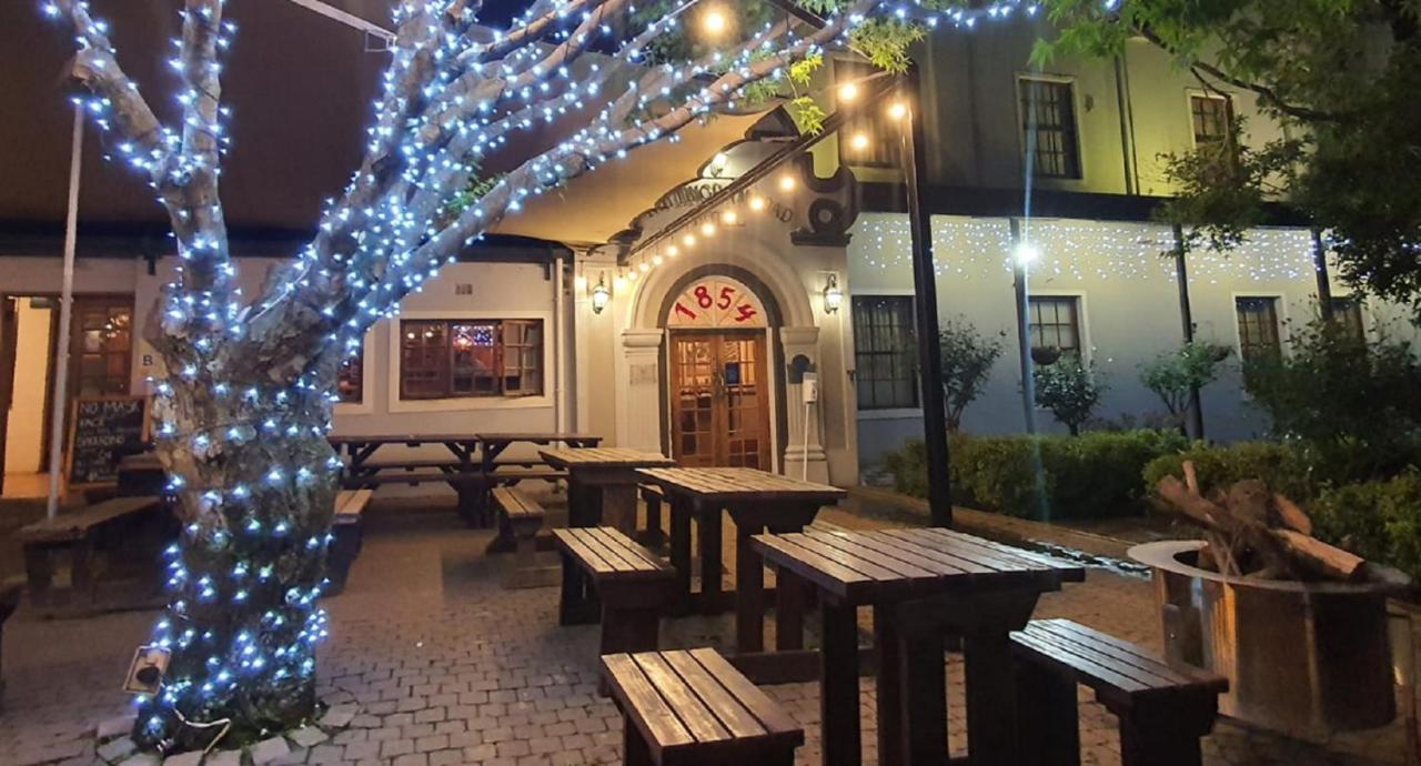 The Nottingham Road Hotel Exterior foto
