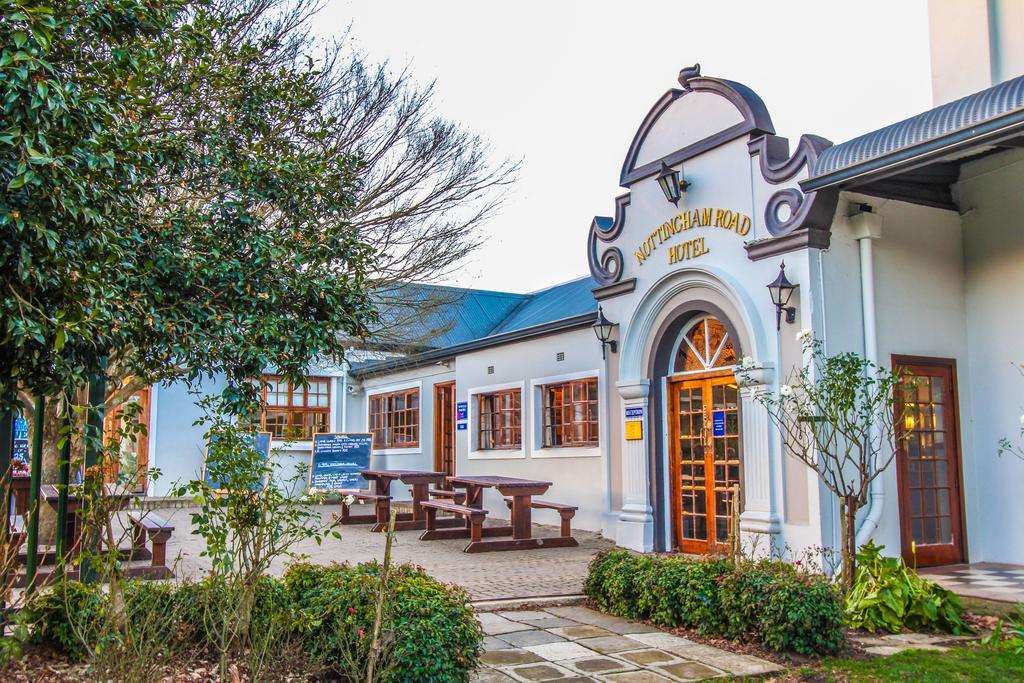 The Nottingham Road Hotel Exterior foto